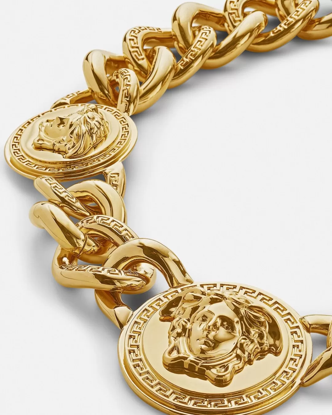 Medusa Chain Necklace*Versace Clearance