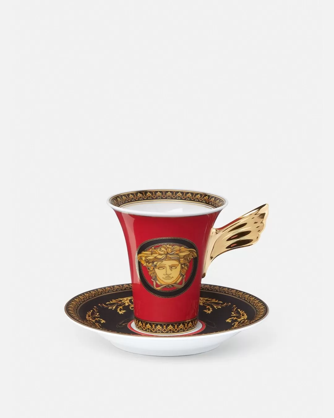 Medusa Coffee Cup And Saucer*Versace Fashion