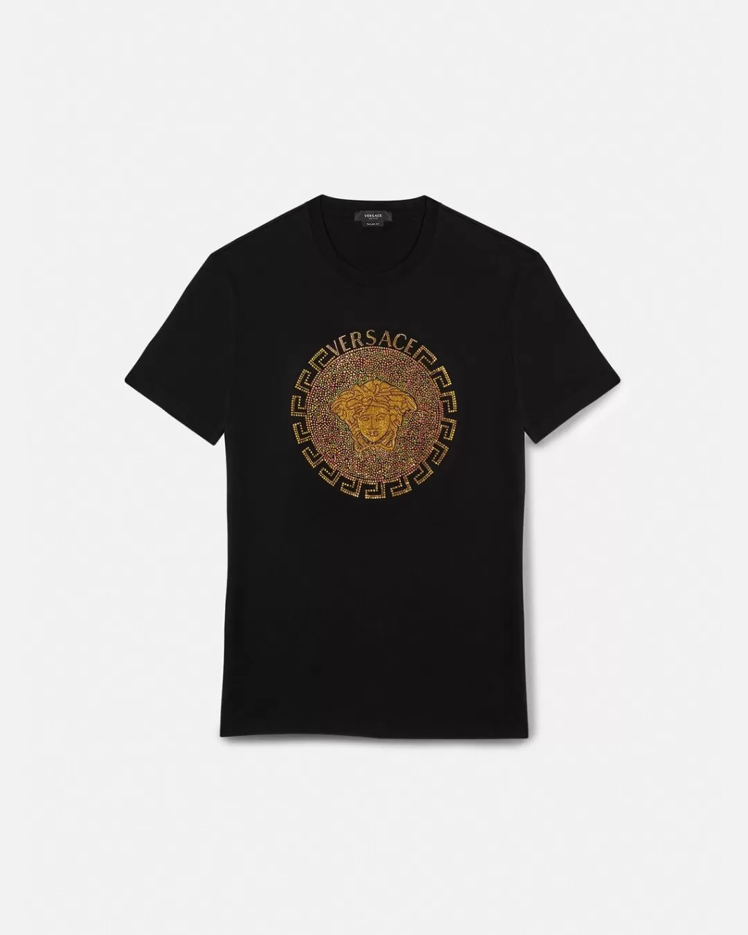 Medusa Crystal T-Shirt*Versace Cheap