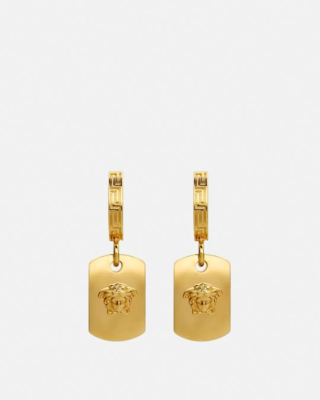 Medusa Drop Earrings*Versace Cheap