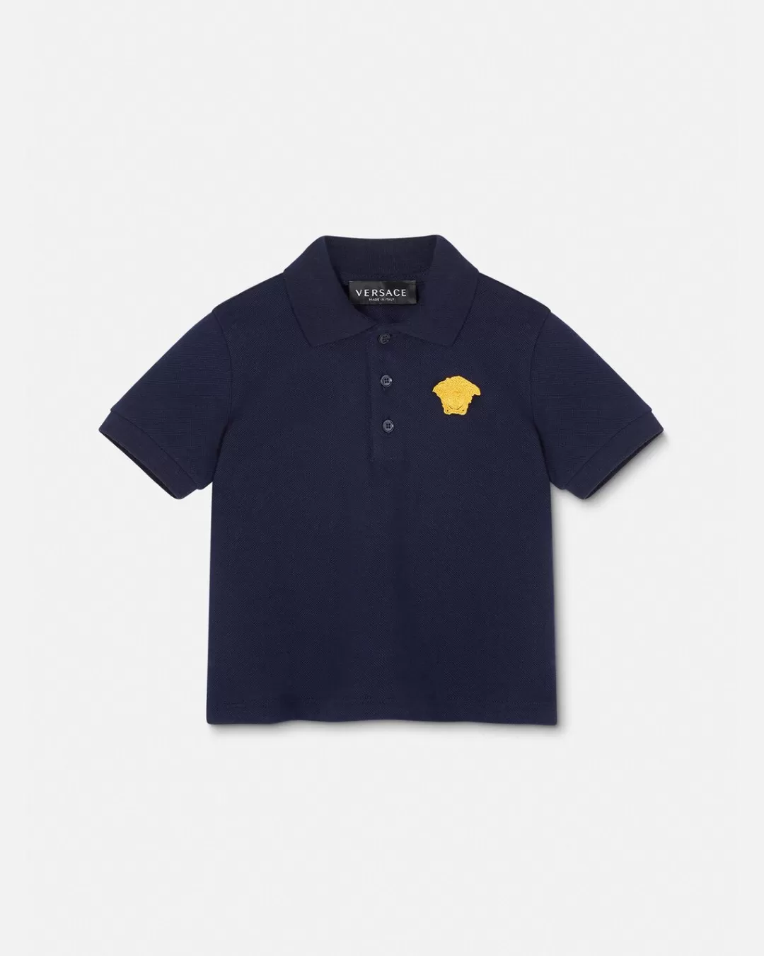 Medusa Embroidered Baby Polo Shirt*Versace Sale