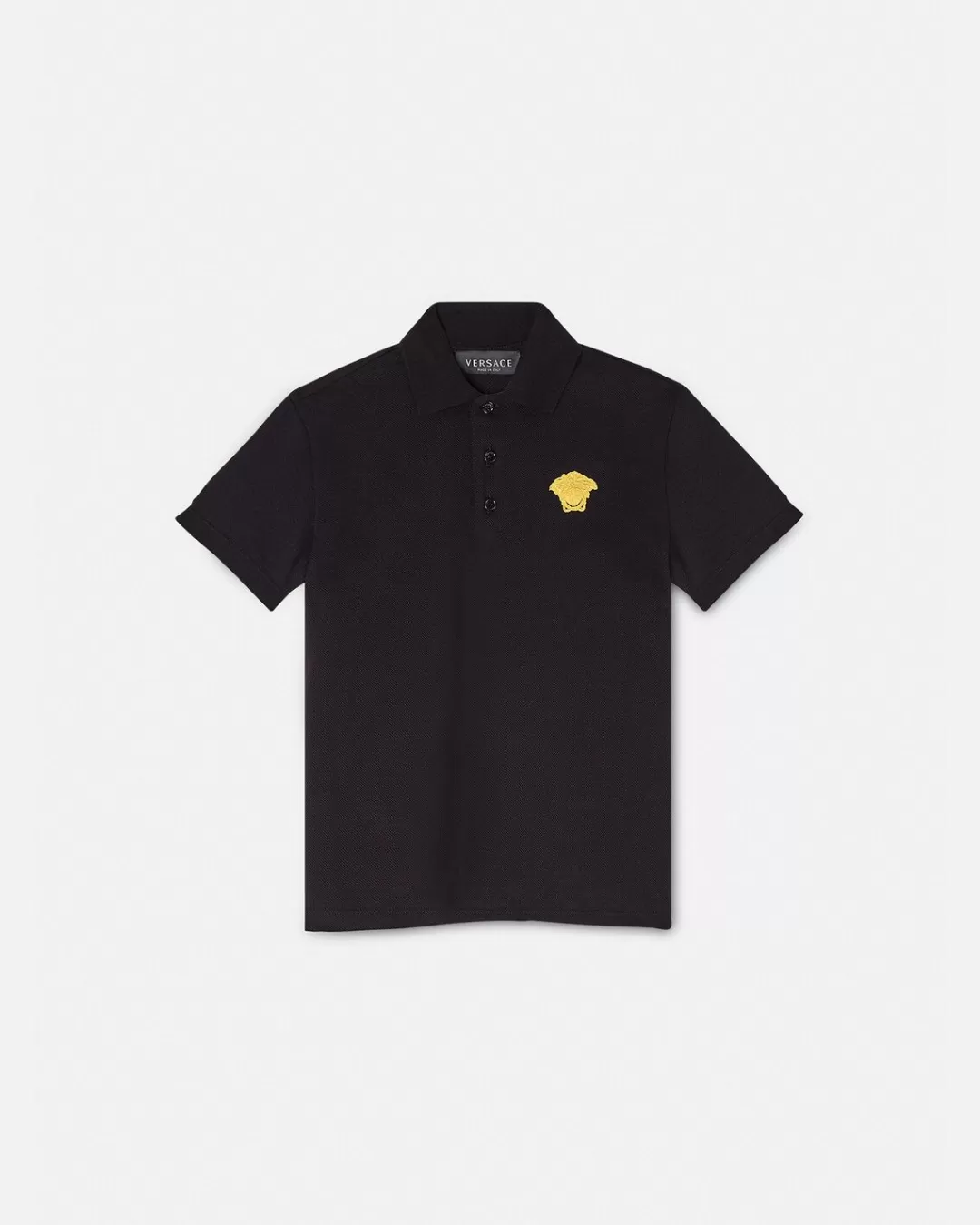 Medusa Embroidered Kids Polo Shirt*Versace Cheap