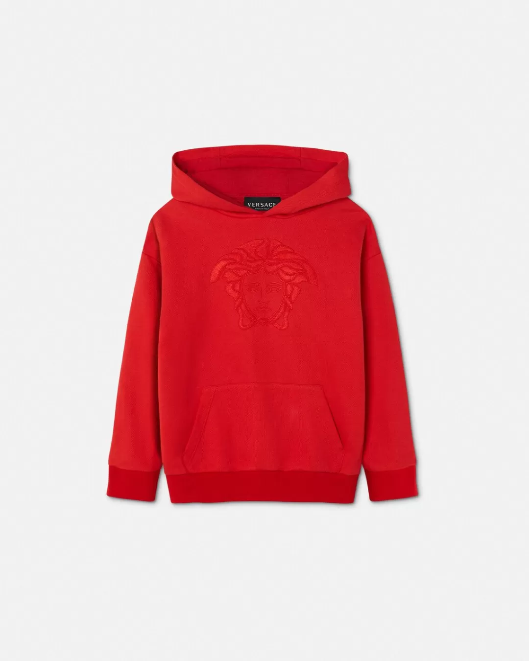 Medusa Embroidery Kids Hoodie*Versace Best Sale