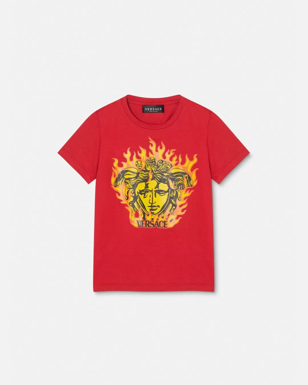 Medusa Flame Kids T-Shirt*Versace Store