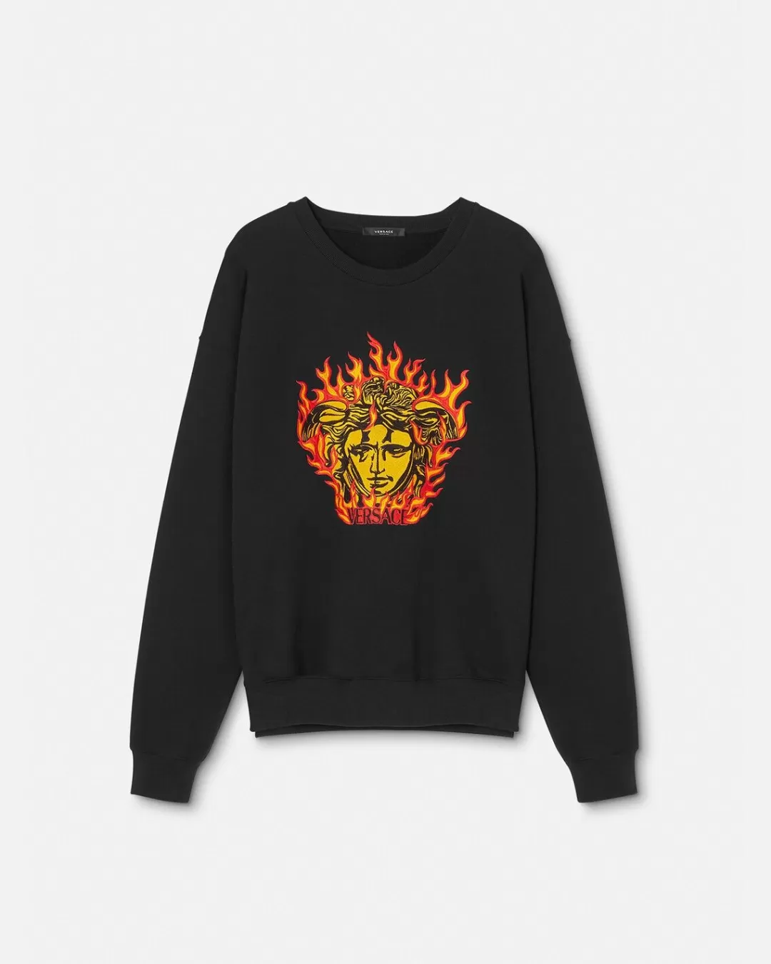 Medusa Flame Sweatshirt*Versace Shop