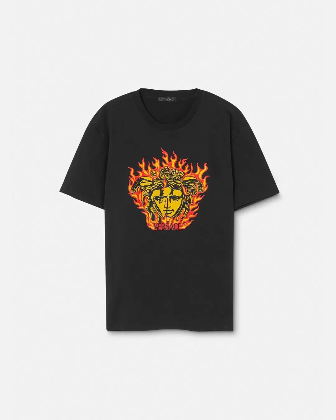 Medusa Flame T-Shirt*Versace Hot