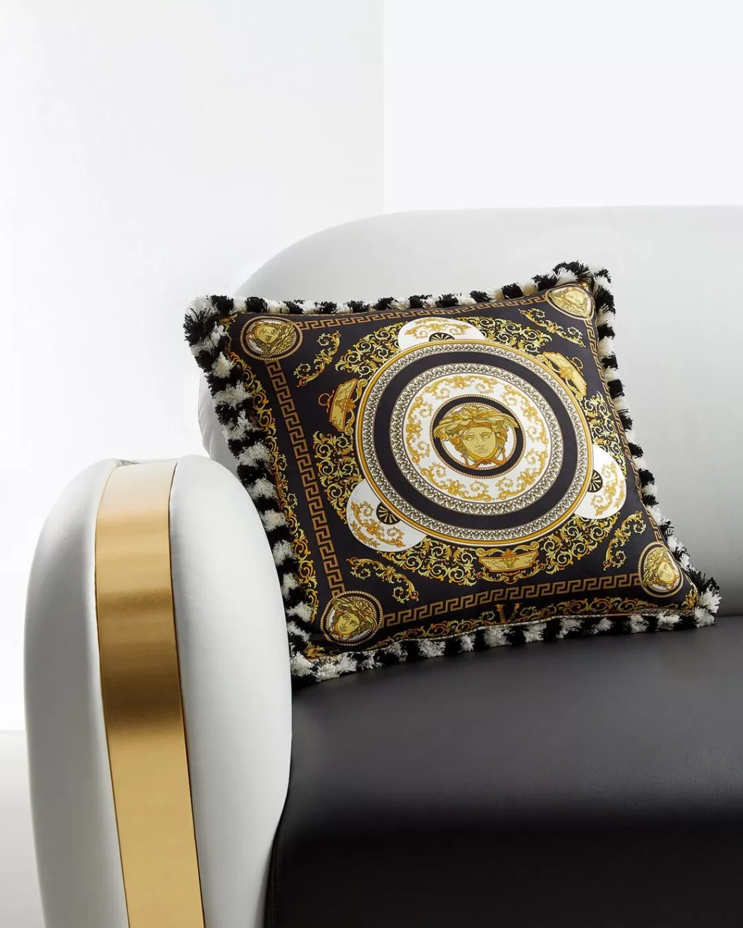 Medusa Gala Double-Face Cushion 45 Cm*Versace Fashion