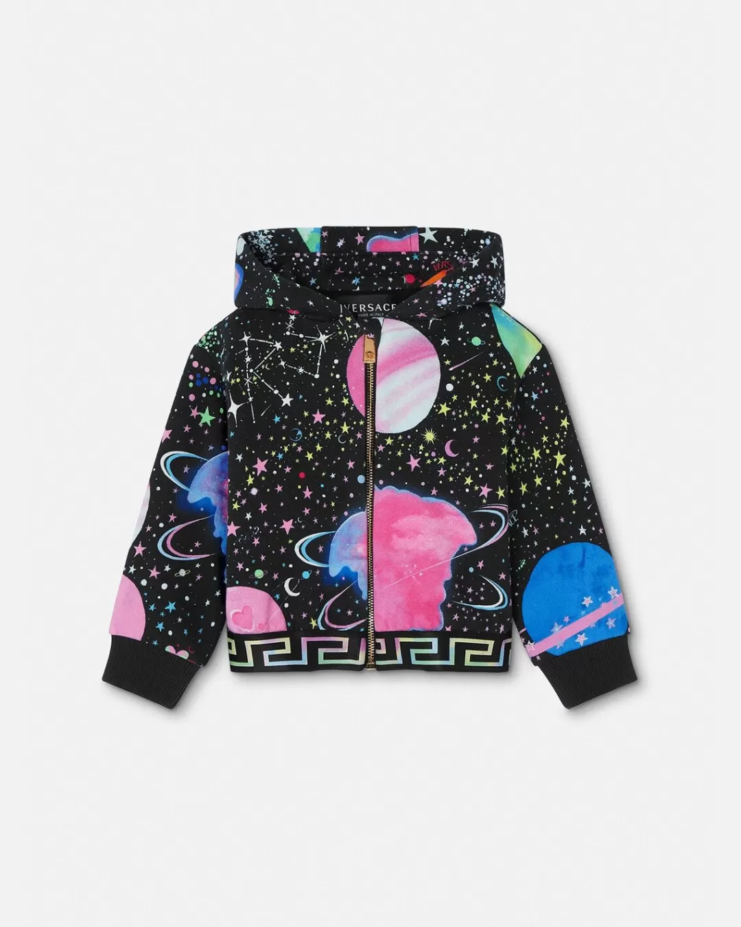 Medusa Galaxy Baby Hoodie*Versace Discount