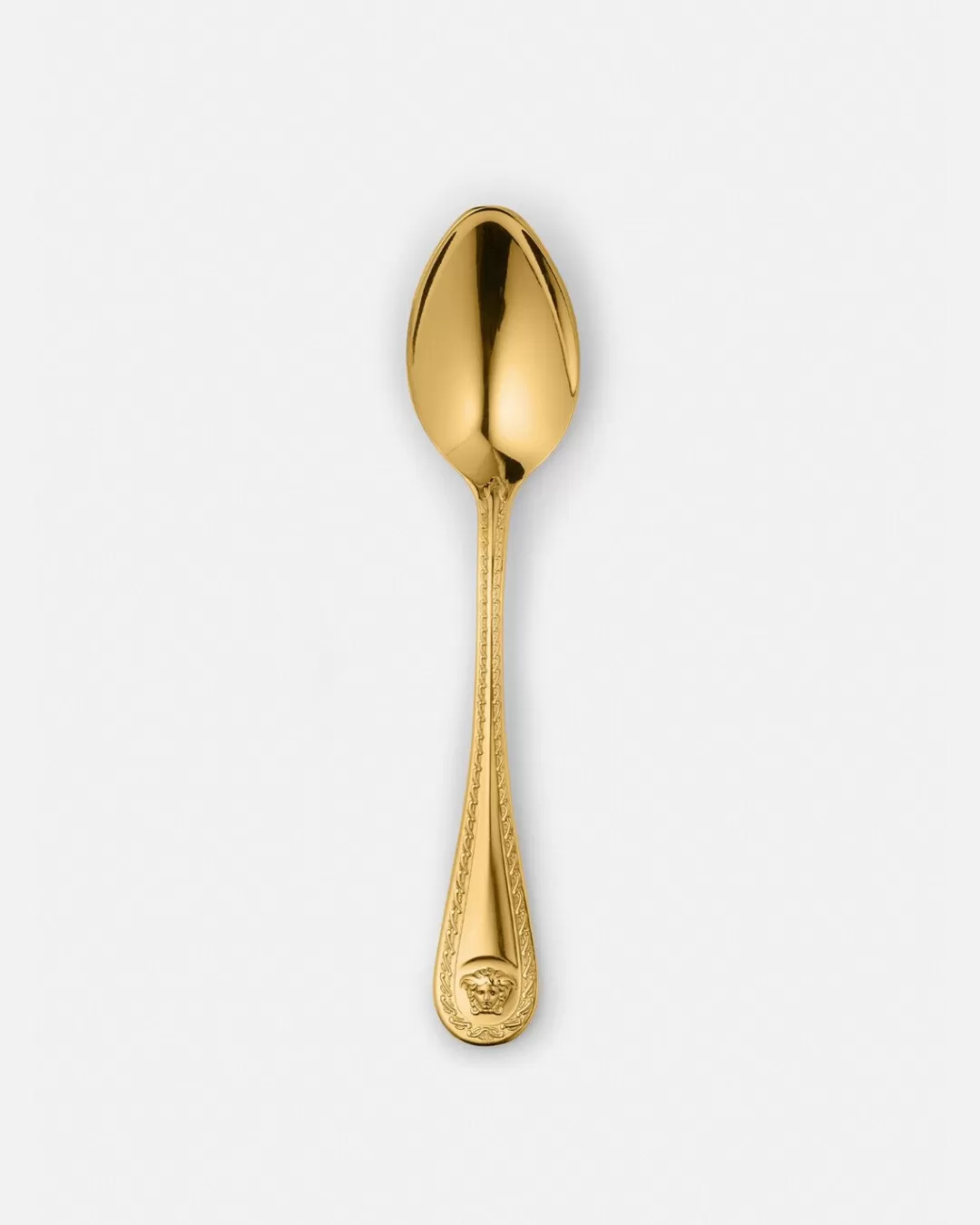 Medusa Gilded Coffee Spoon*Versace Cheap