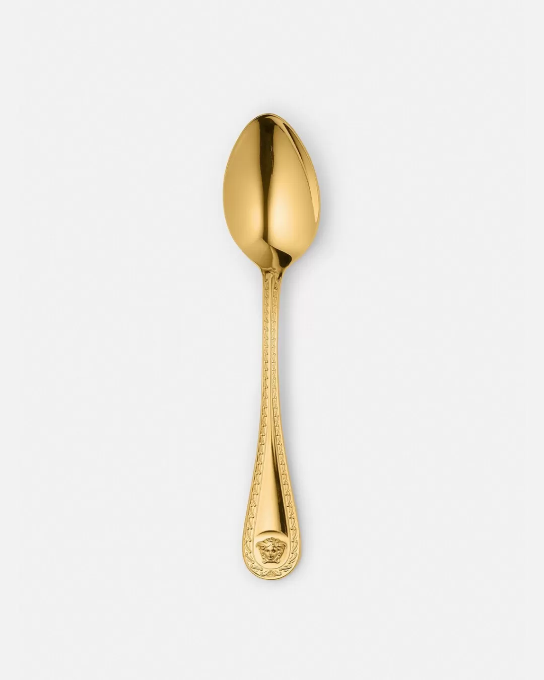 Medusa Gilded Dessert Spoon*Versace New