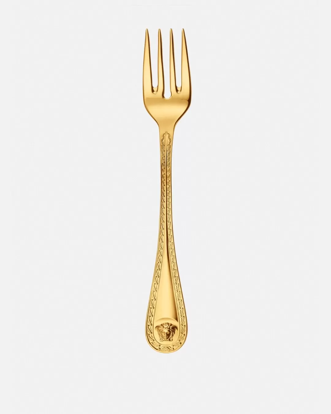 Medusa Gilded Fish Fork*Versace Online