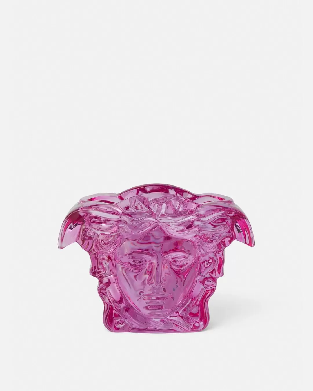 Medusa Grande Crystal Vase 19 Cm*Versace Cheap