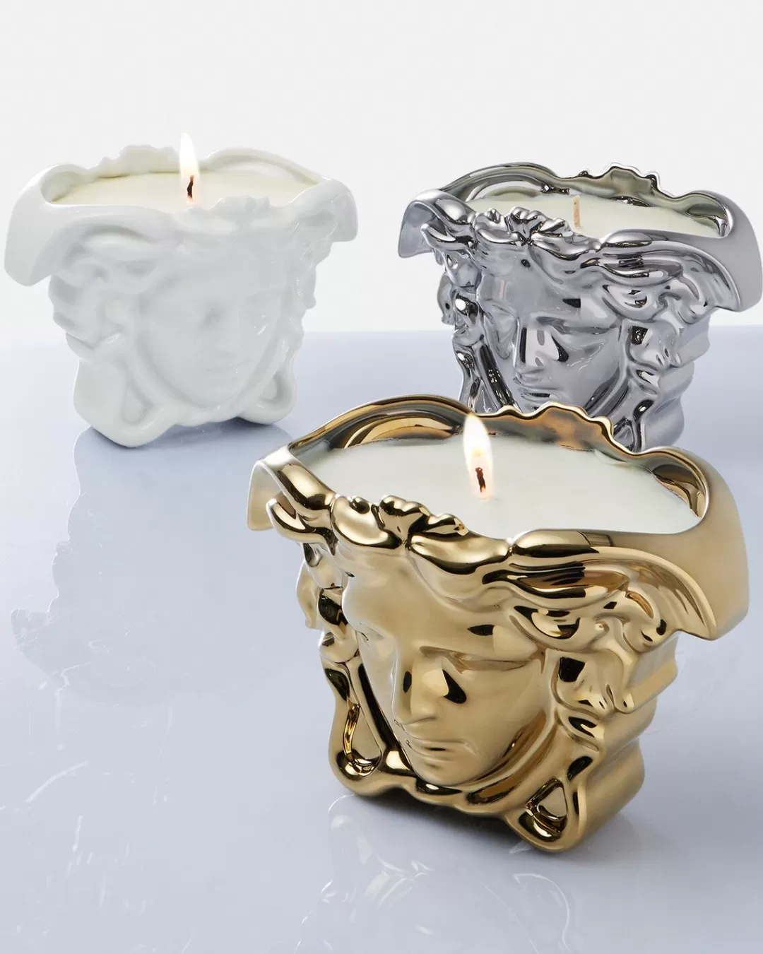 Medusa Grande Scented Candle*Versace Outlet