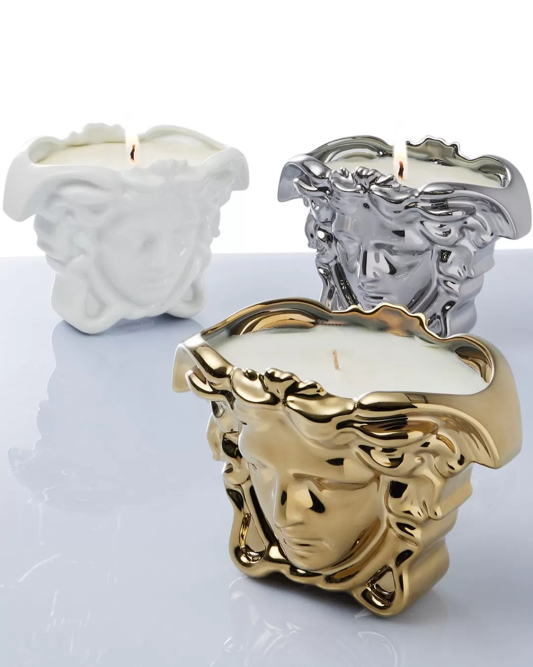 Medusa Grande Scented Candle*Versace Outlet