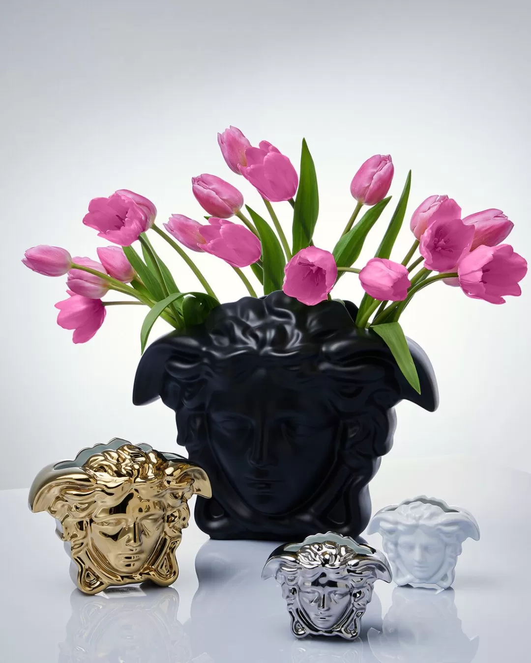 Medusa Grande Vase 15 Cm*Versace Store