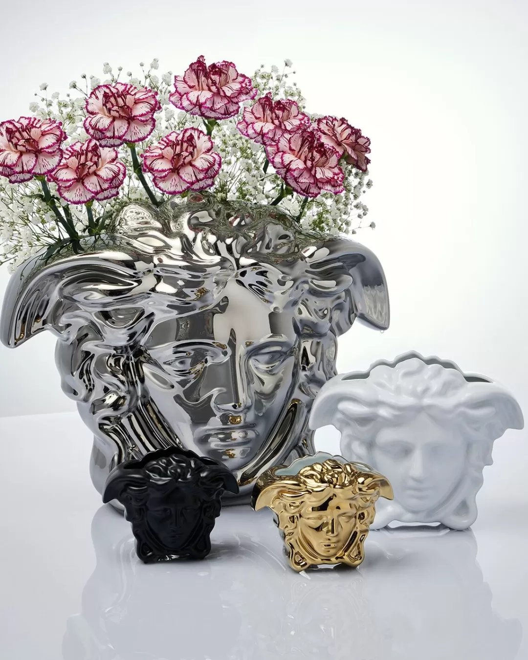 Medusa Grande Vase 9 Cm*Versace Sale