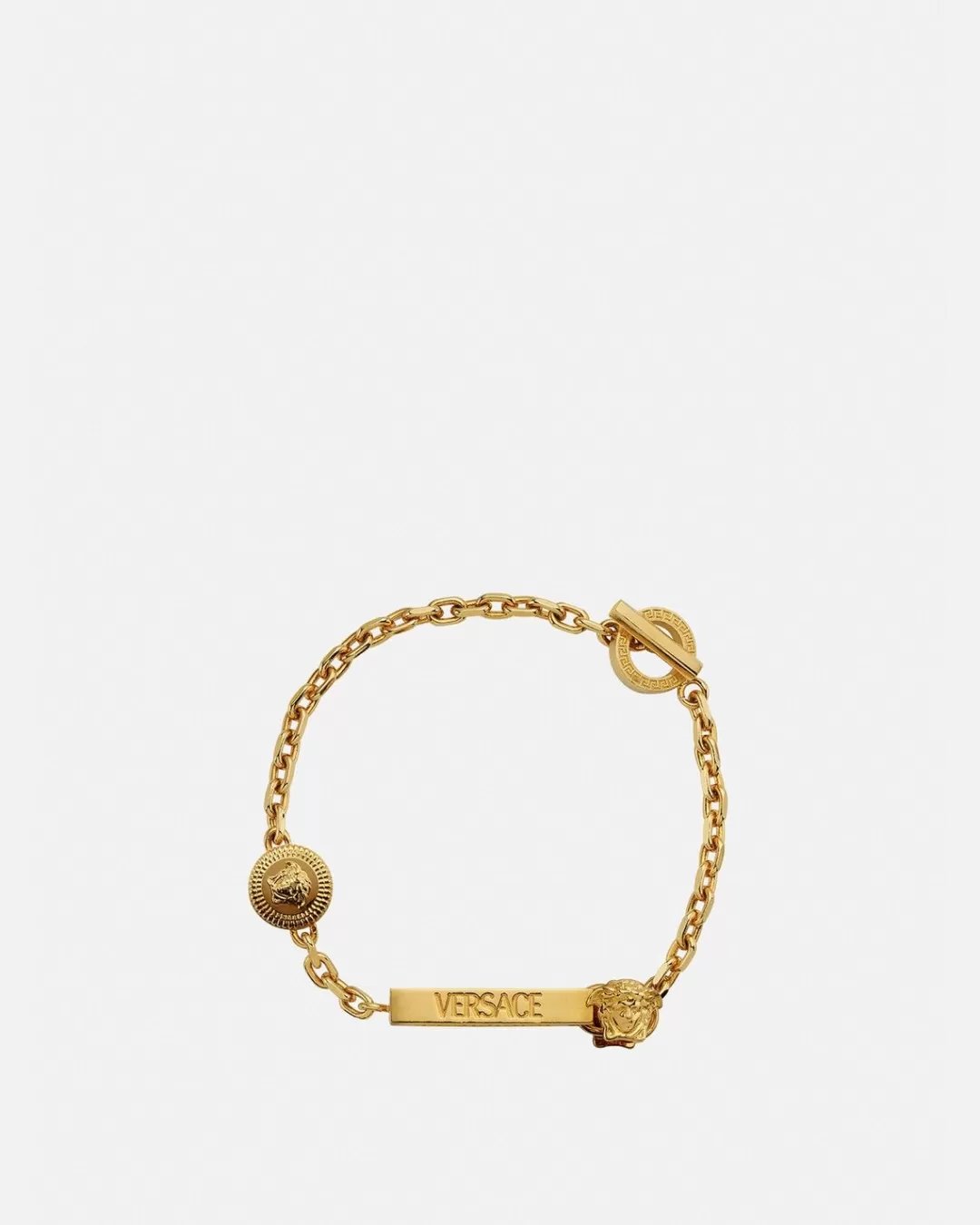 Medusa Greca Logo Bracelet*Versace Cheap