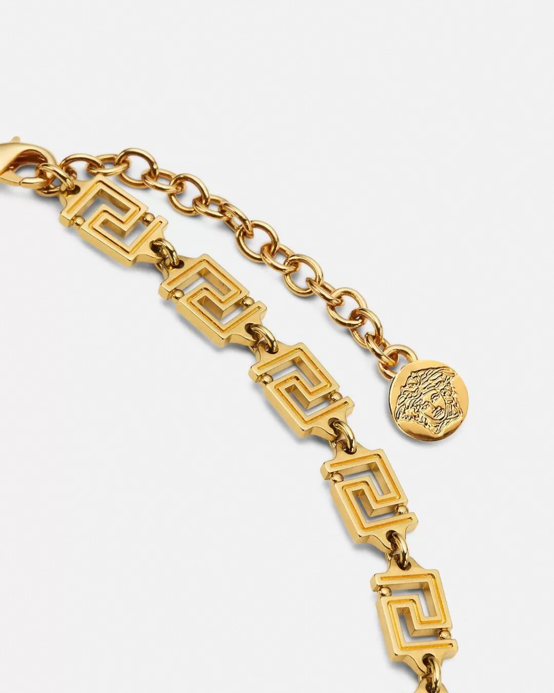 Medusa Greca Necklace*Versace Discount