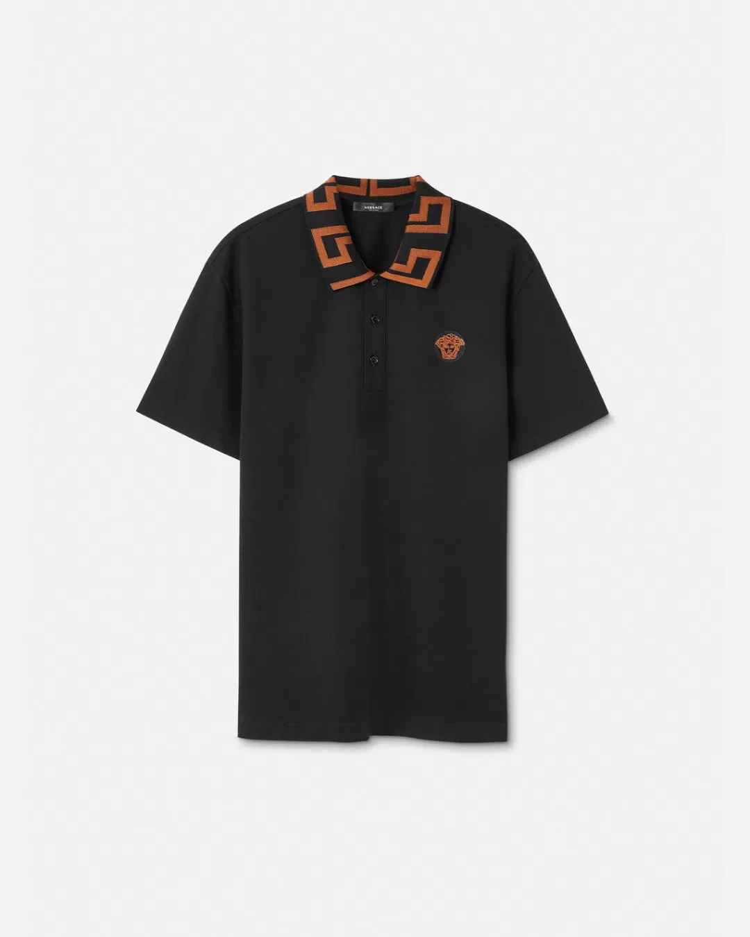 Medusa Greca Polo Shirt*Versace Cheap