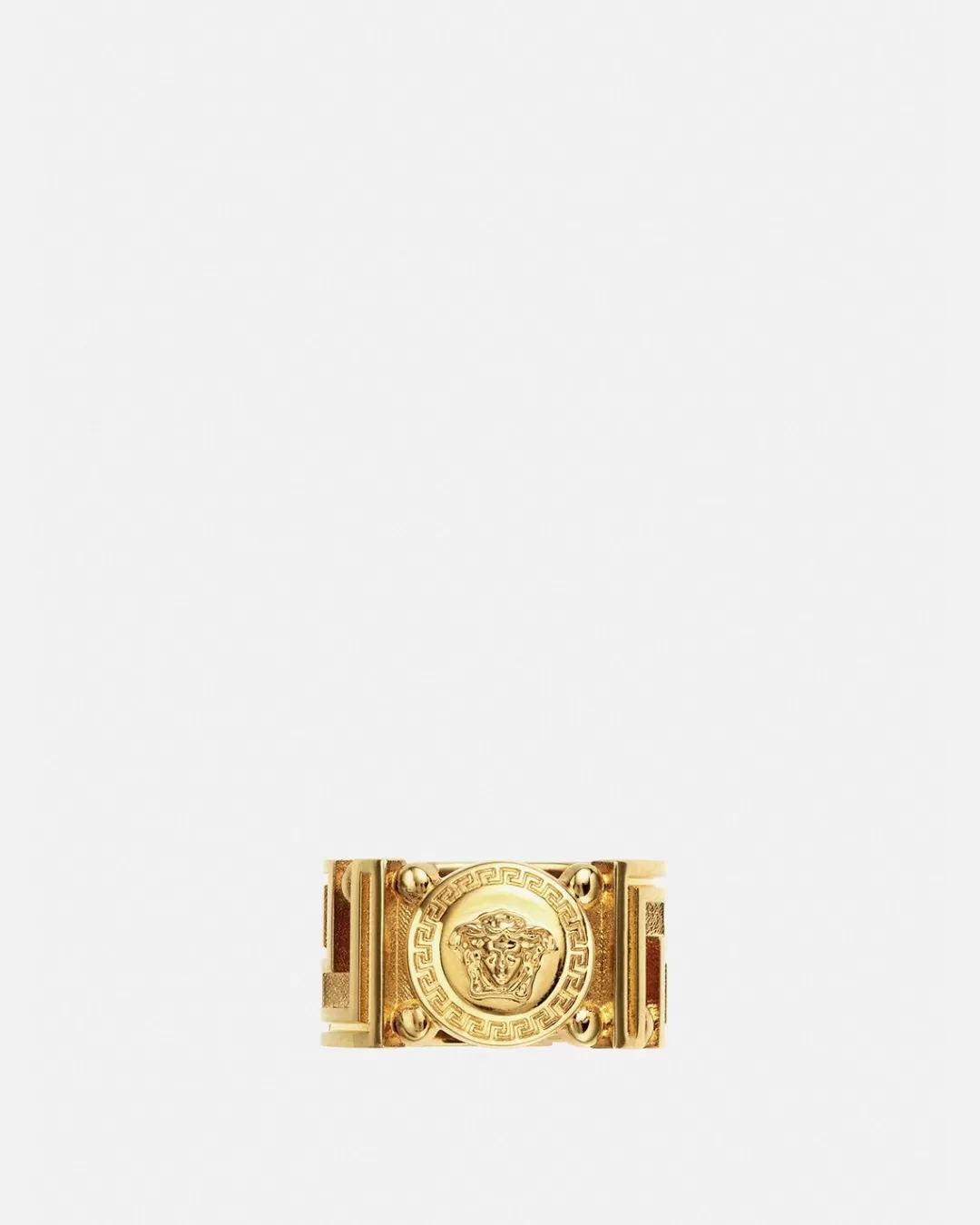 Medusa Greca Ring*Versace Clearance