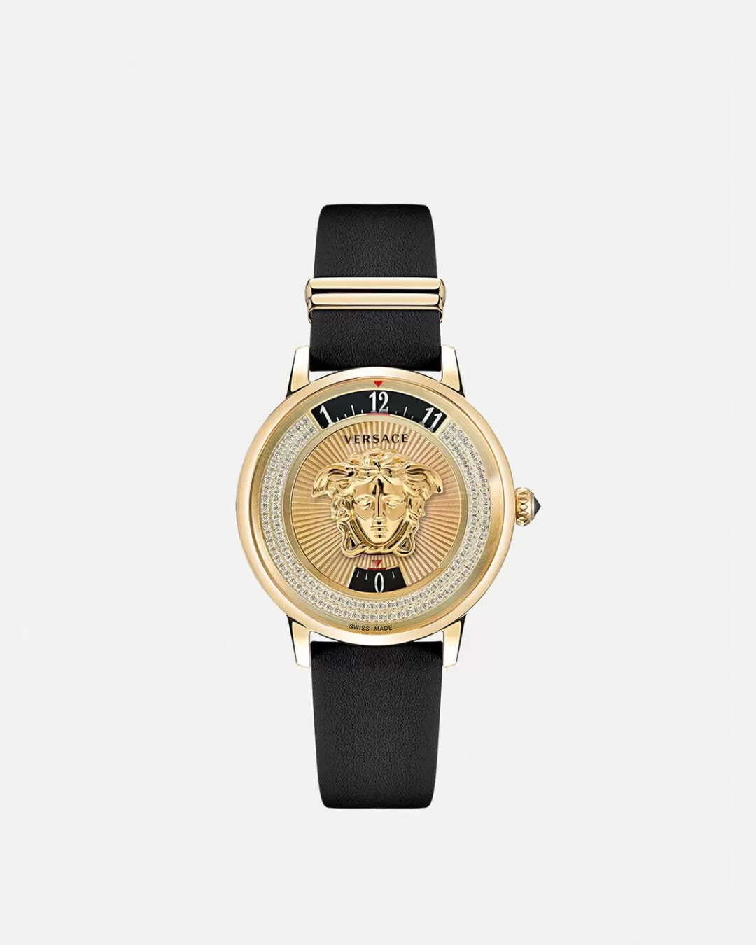 Medusa Icon Diamond Watch*Versace Discount