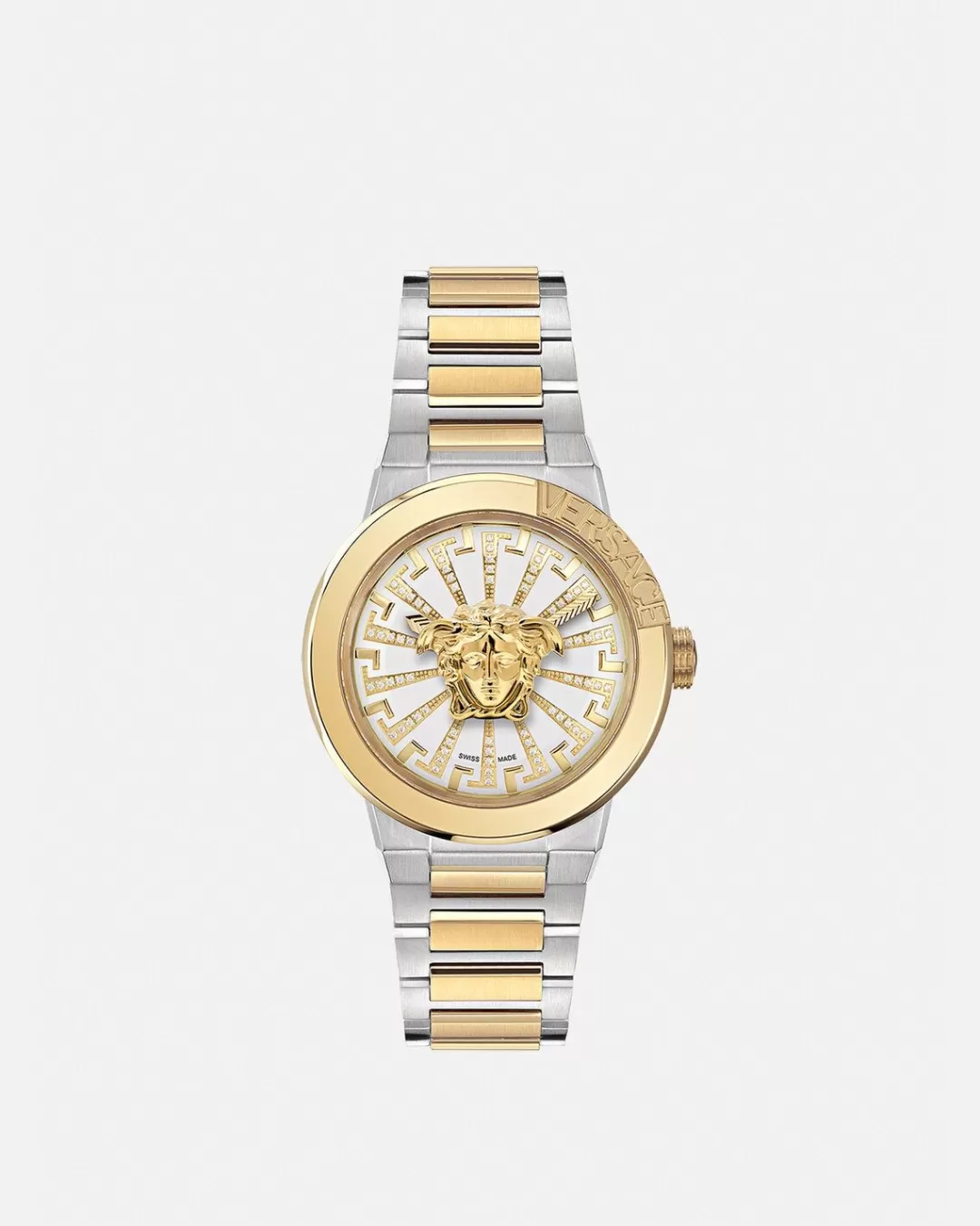 Medusa Infinite Diamond Watch*Versace Fashion