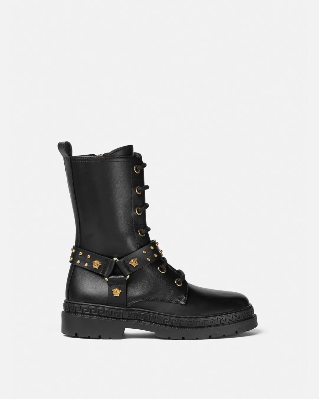 Medusa Kids Biker Boots*Versace Discount