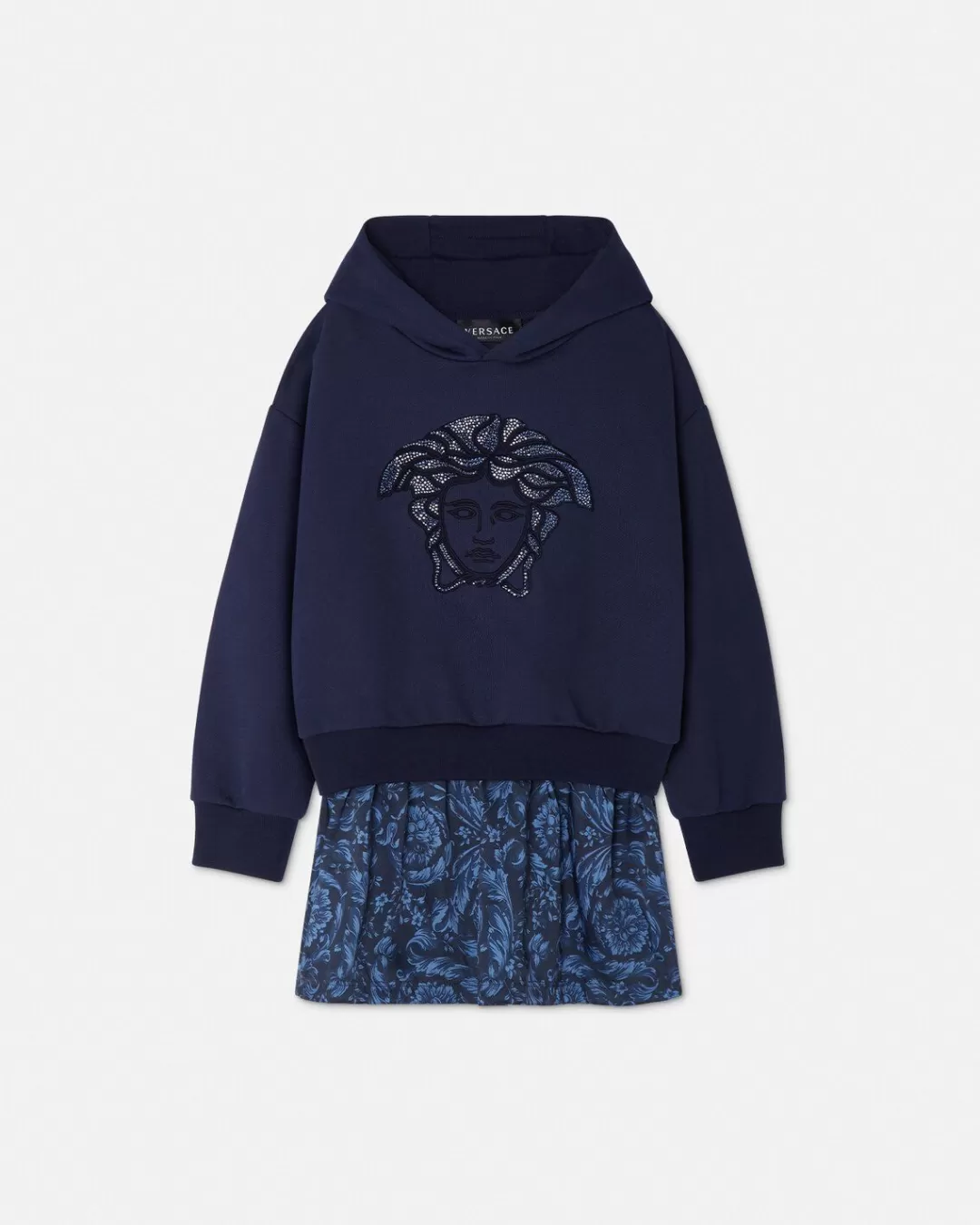 Medusa Kids Sweatshirt Dress*Versace New