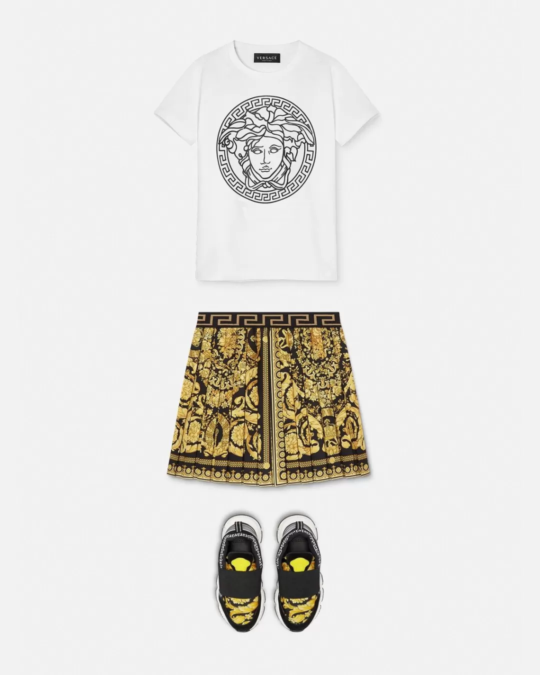 Medusa Kids T-Shirt*Versace New