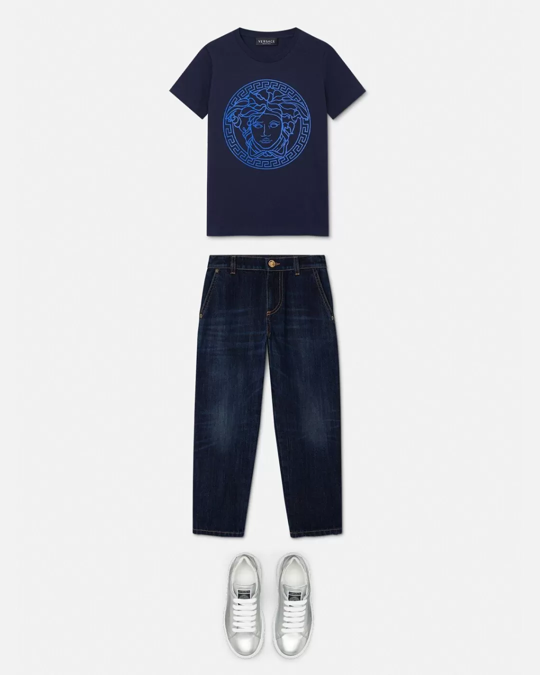 Medusa Kids T-Shirt*Versace Best Sale