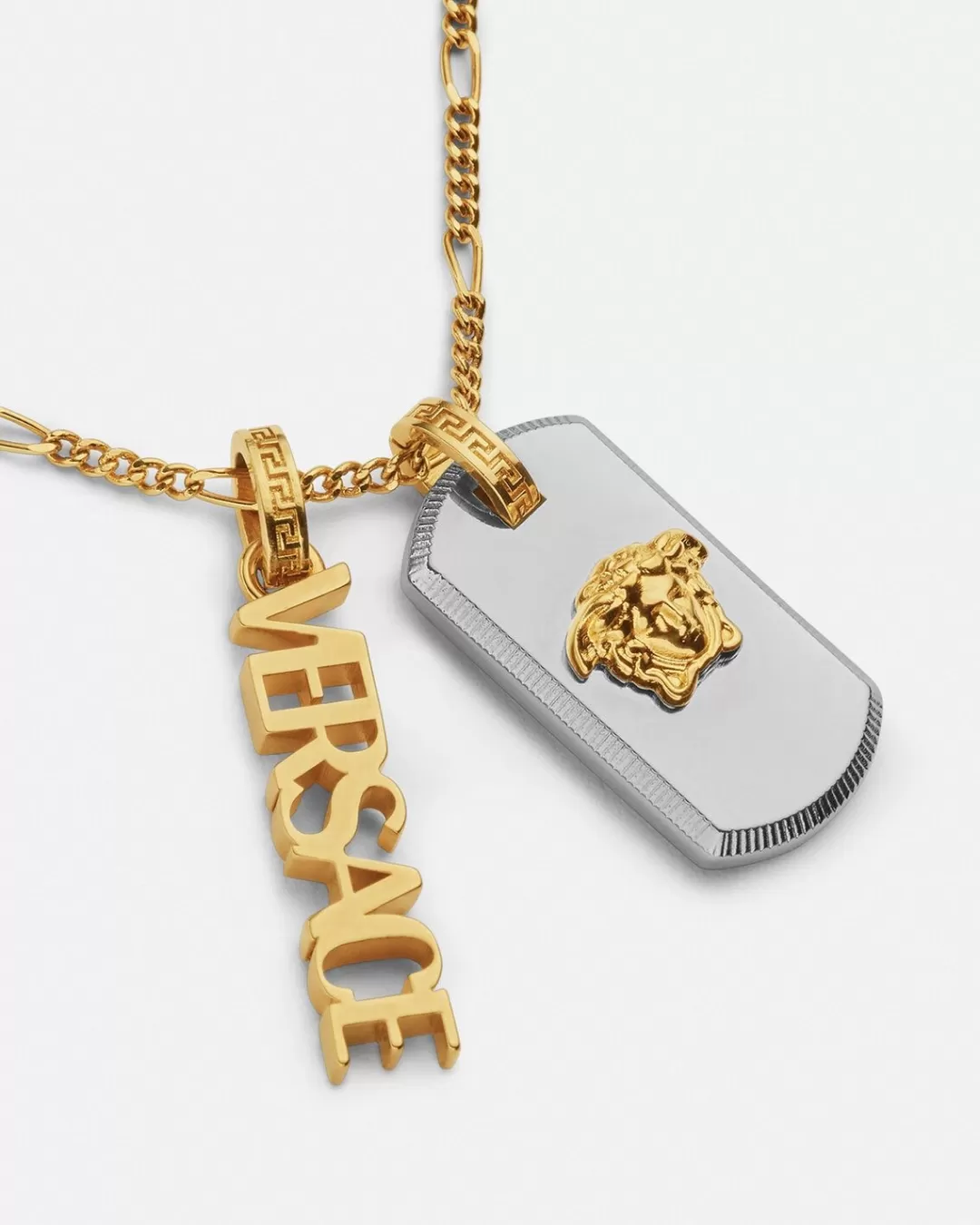 Medusa Logo Necklace*Versace Store