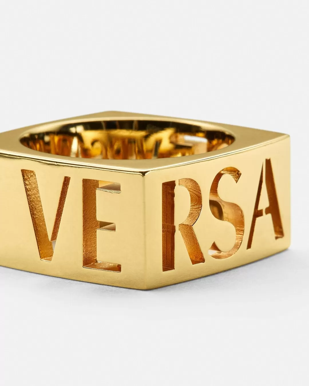 Medusa Logo Ring*Versace Hot