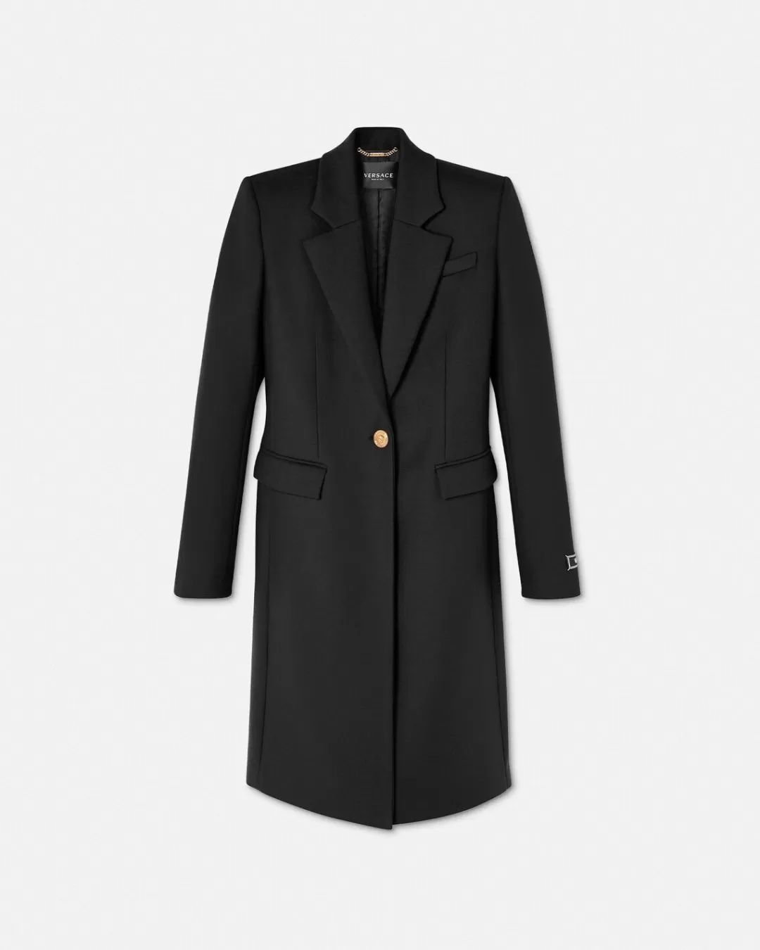 Medusa Long Wool Coat*Versace Online