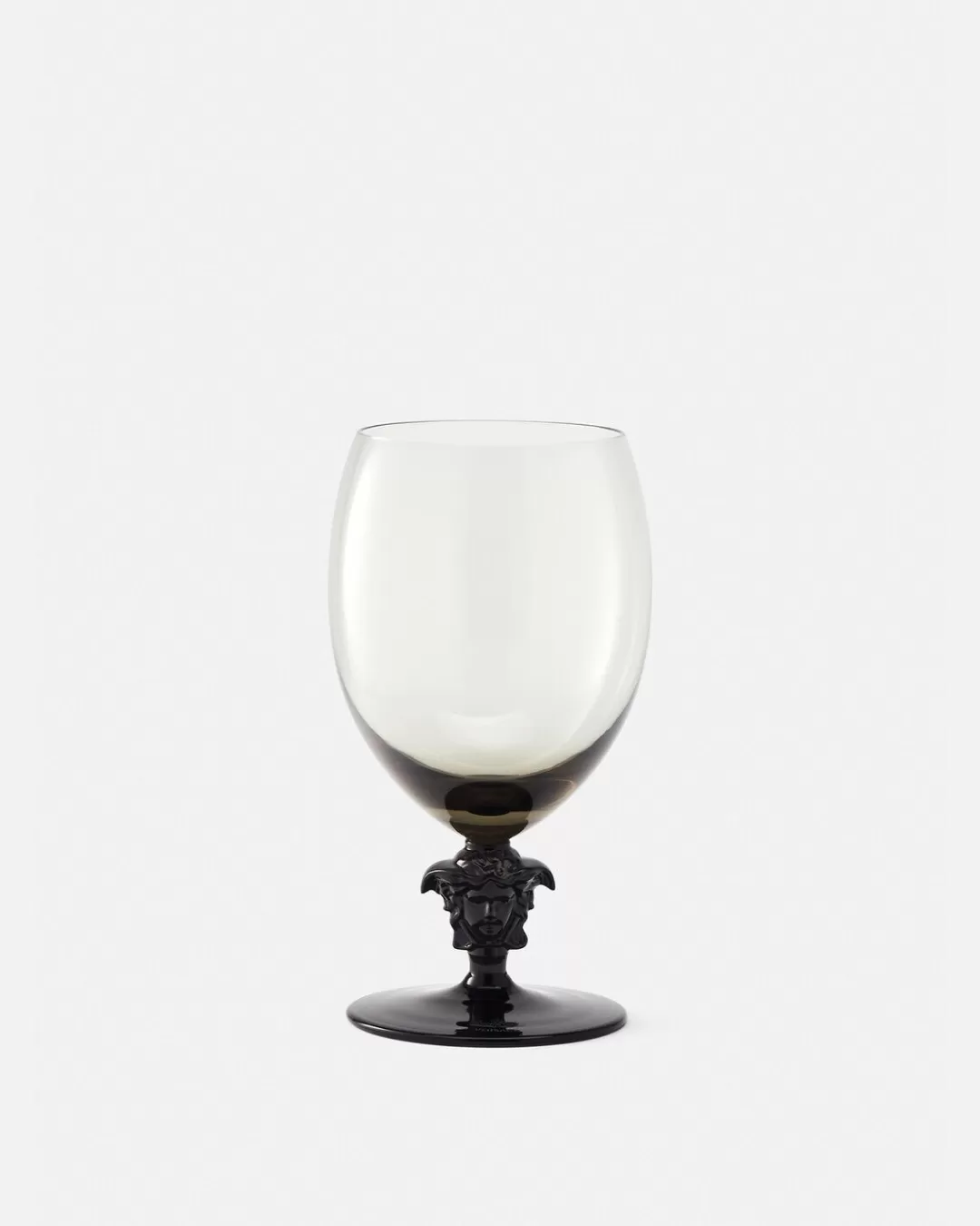 Medusa Lumiere Haze Red Wine Goblet*Versace Sale