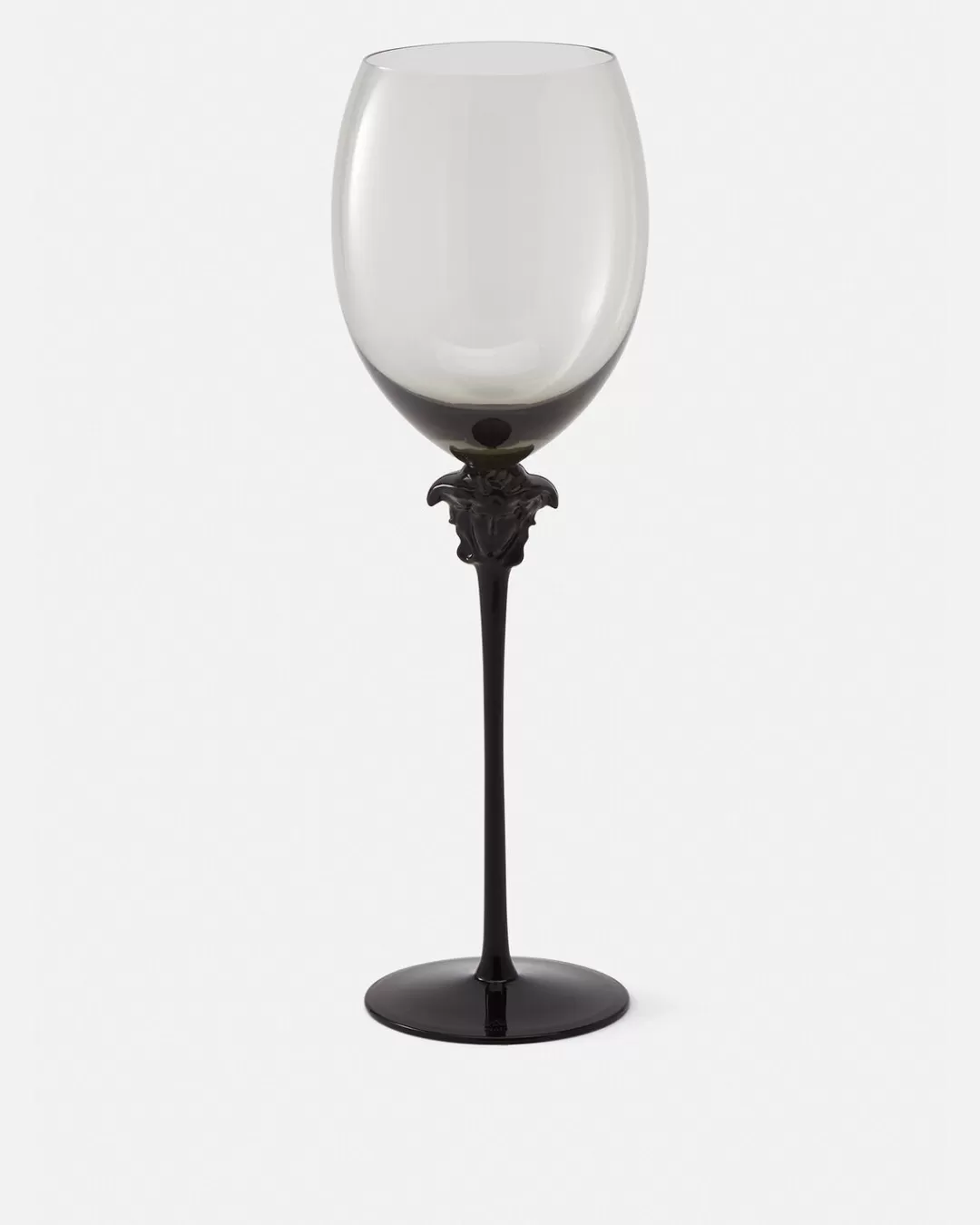 Medusa Lumiere Haze Red Wine Goblet*Versace Sale