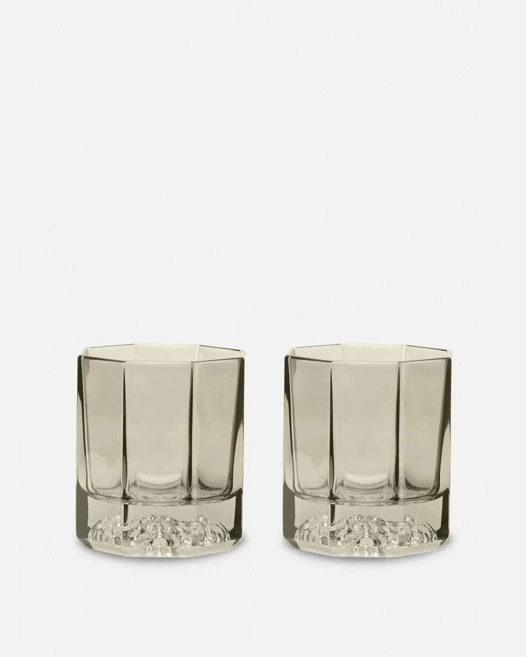 Medusa Lumiere Haze Set 2 Whiskey Glasses*Versace Online