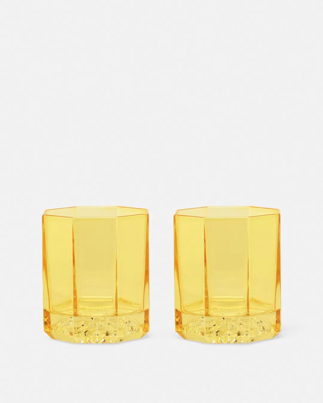 Medusa Lumiere Rhapsody Set 2 Whiskey Glasses*Versace Cheap