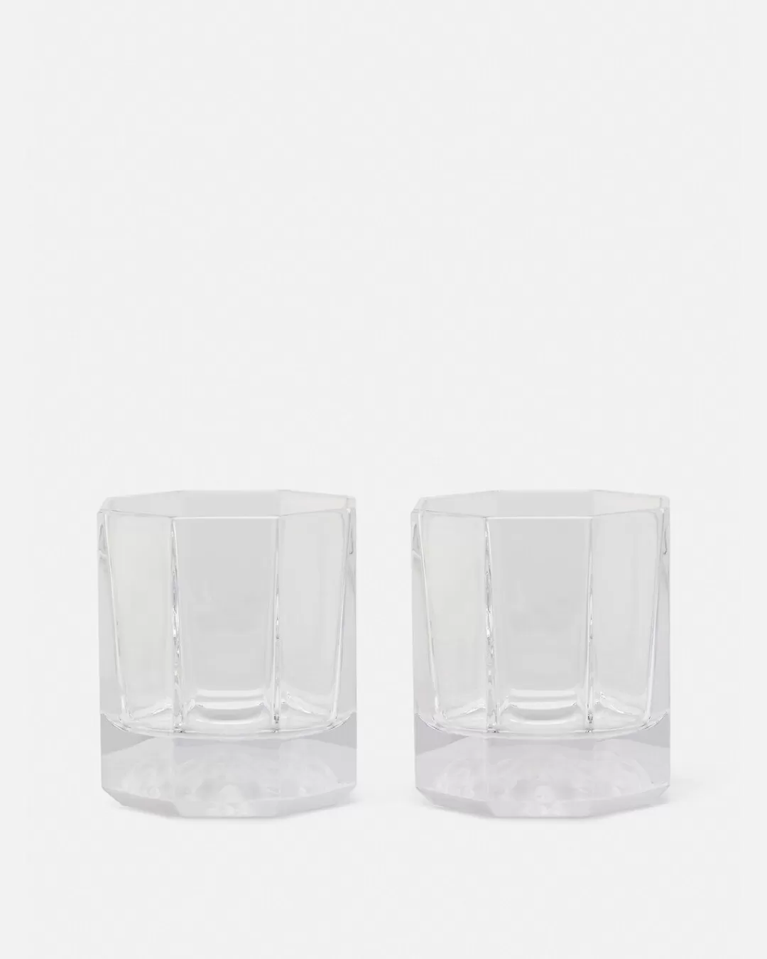 Medusa Lumiere Set 2 Whiskey Glasses*Versace Cheap