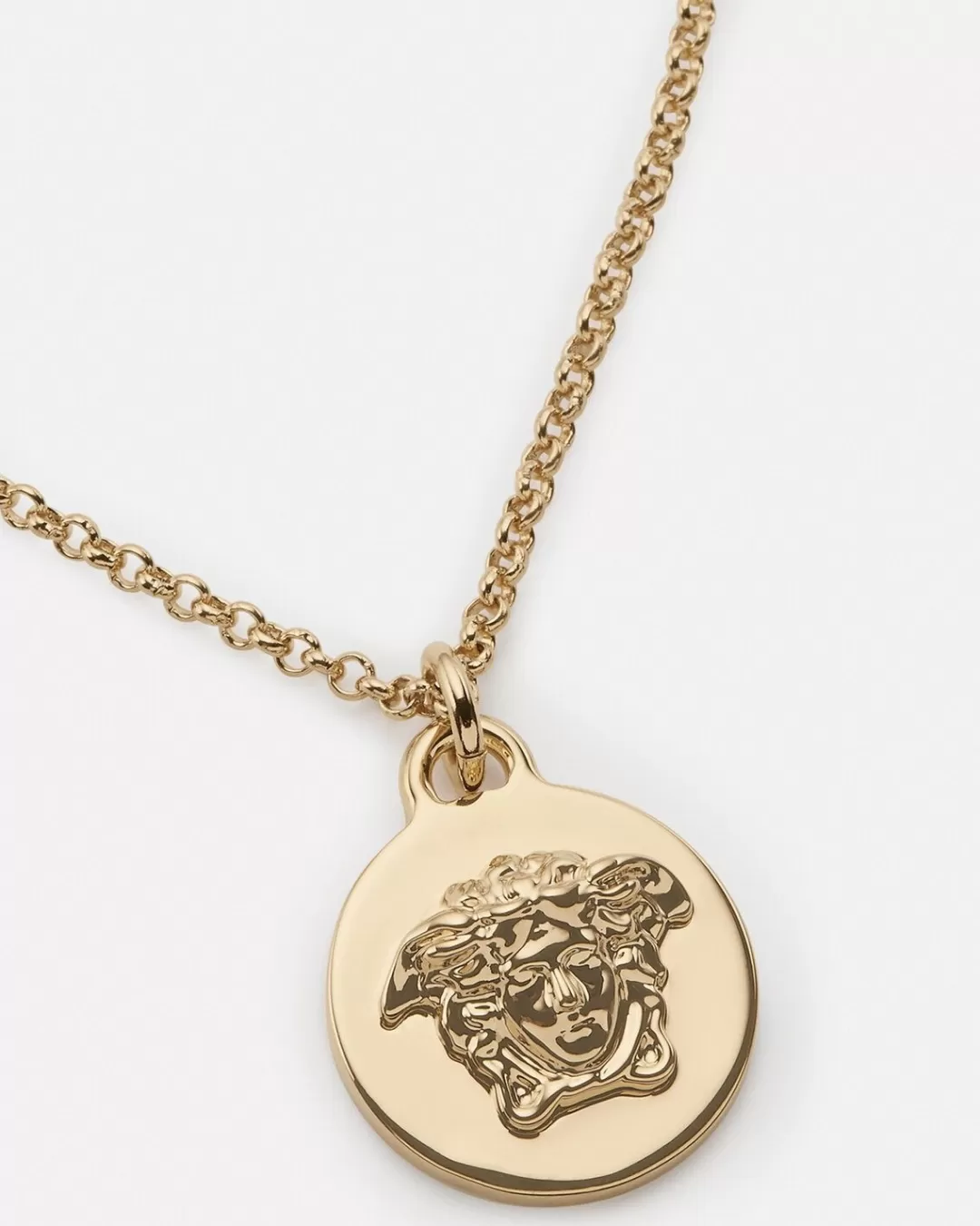 Medusa Pendant Necklace*Versace New