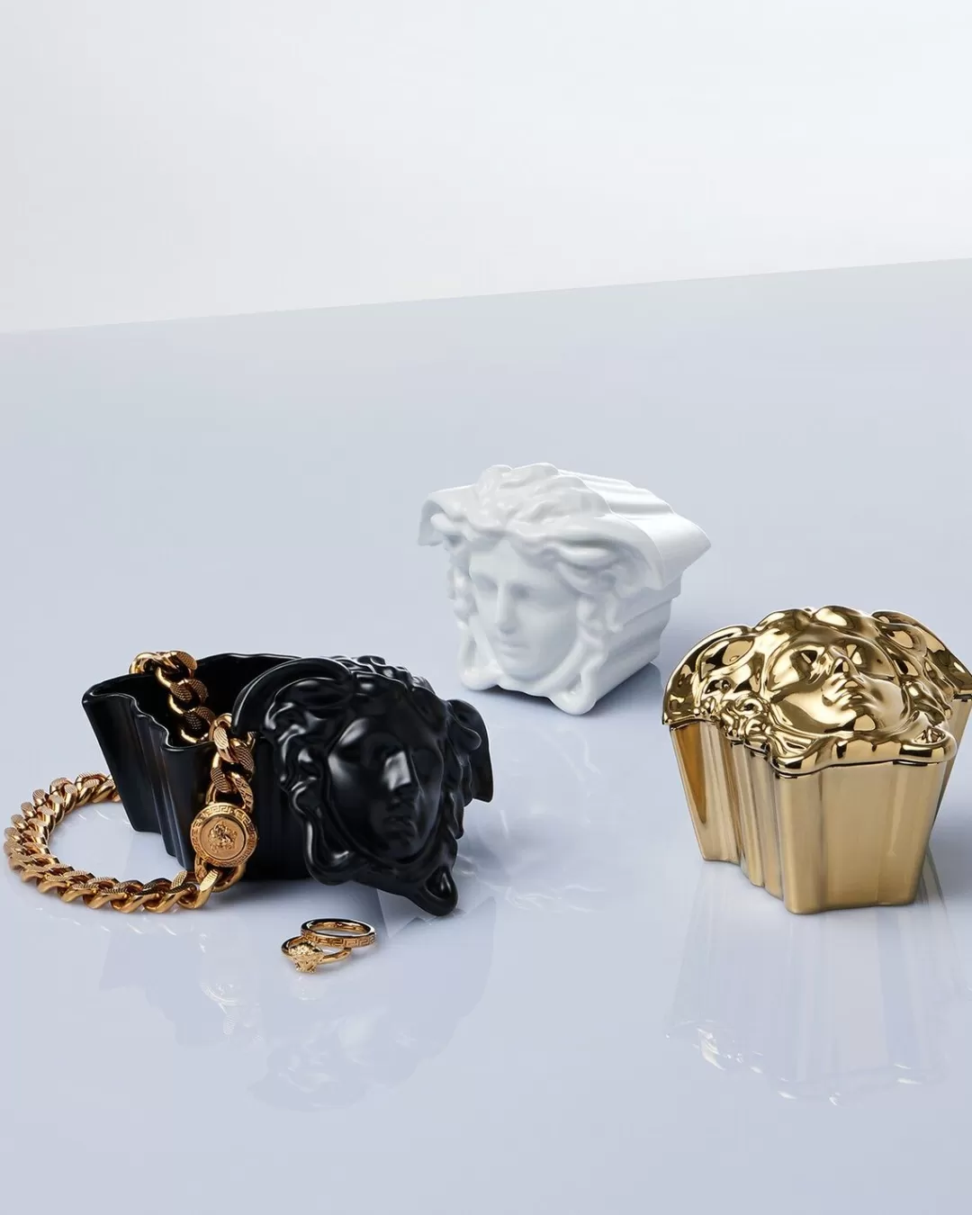 Medusa Porcelain Box*Versace Discount