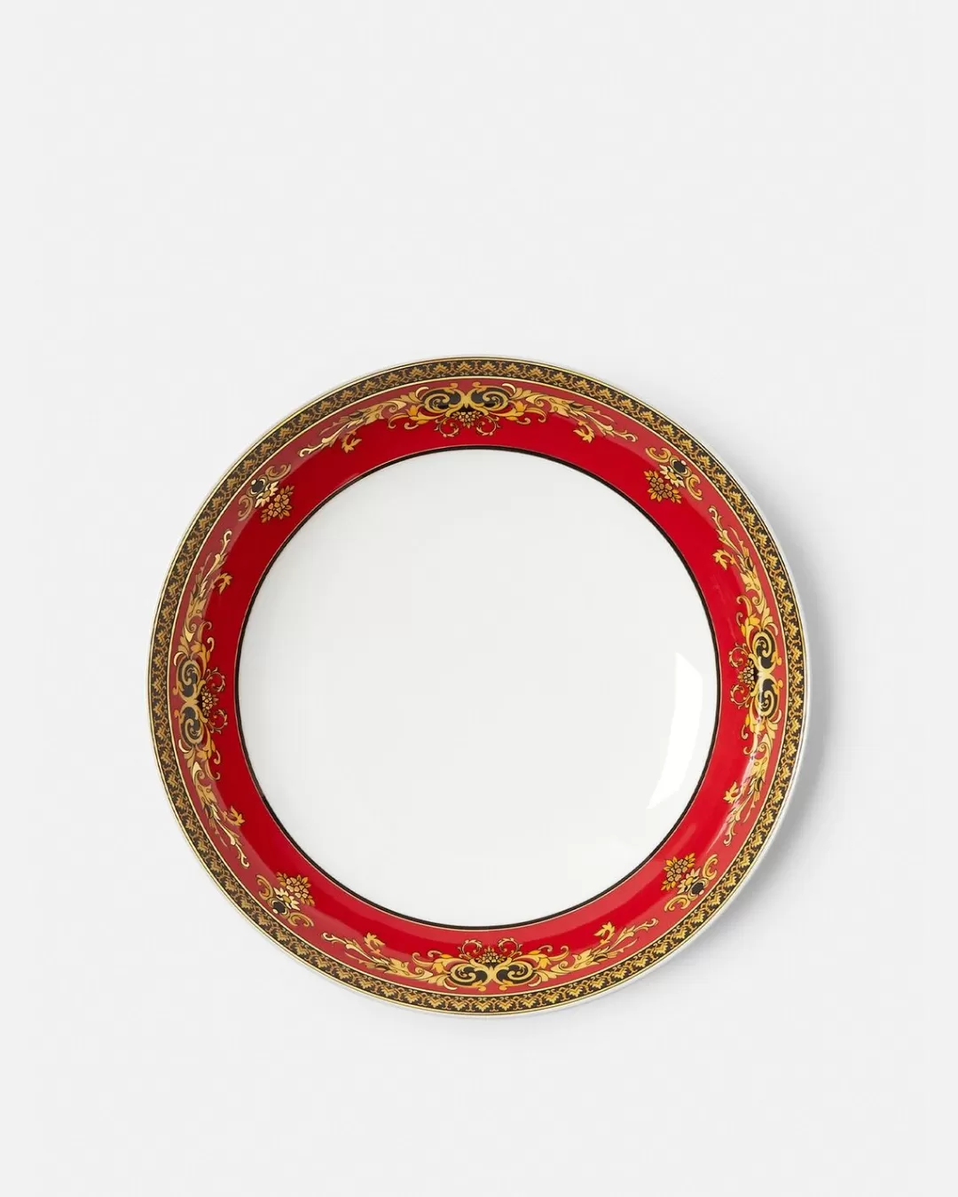 Medusa Red Deep Plate 21,5 Cm*Versace Fashion