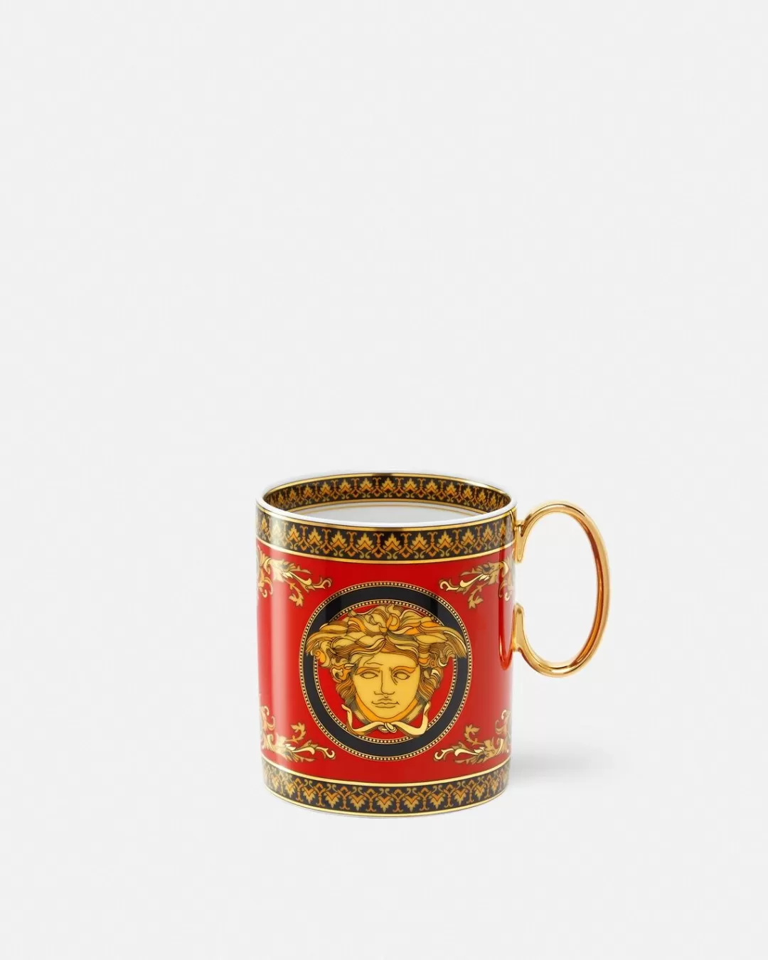 Medusa Red Mug*Versace Shop