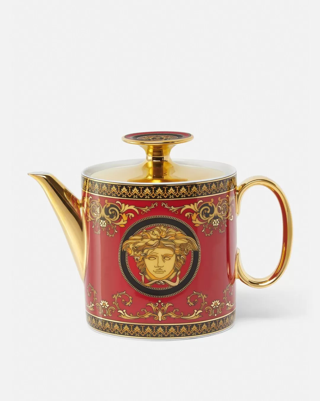 Medusa Red Teapot*Versace Clearance