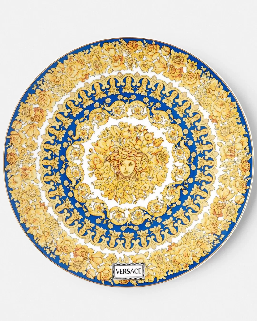 Medusa Rhapsody Charger Plate 33 Cm*Versace Discount