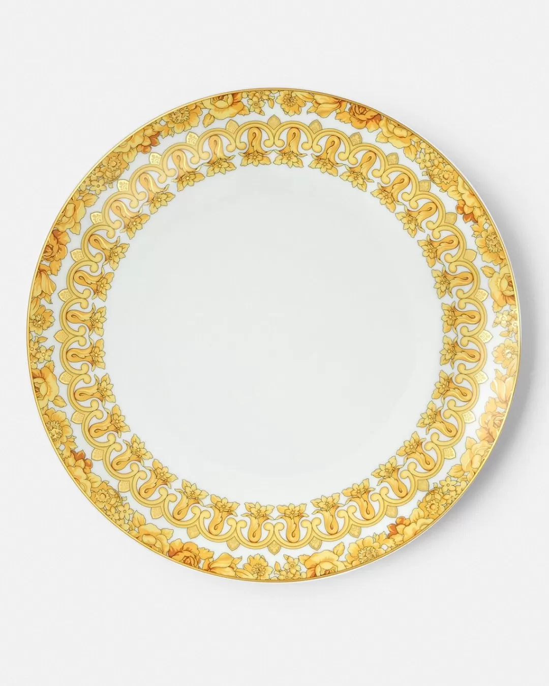 Medusa Rhapsody Dinner Plate 28 Cm*Versace New