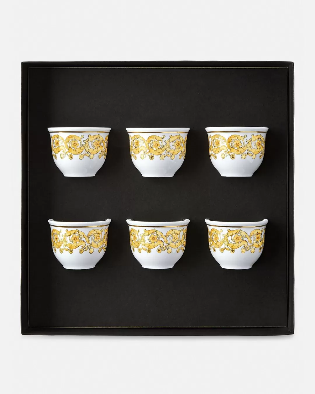 Medusa Rhapsody Espresso Cups 6-Set*Versace Best