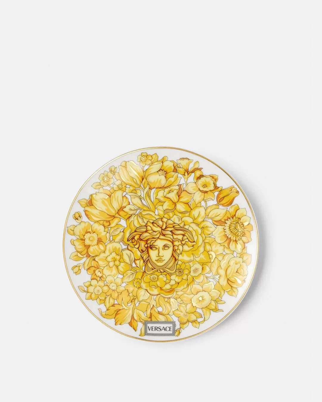 Medusa Rhapsody Plate 17 Cm*Versace Store