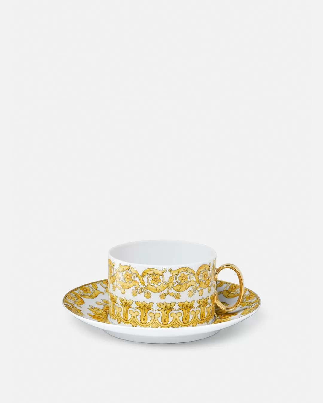 Medusa Rhapsody Tea Cup & Saucer*Versace Cheap