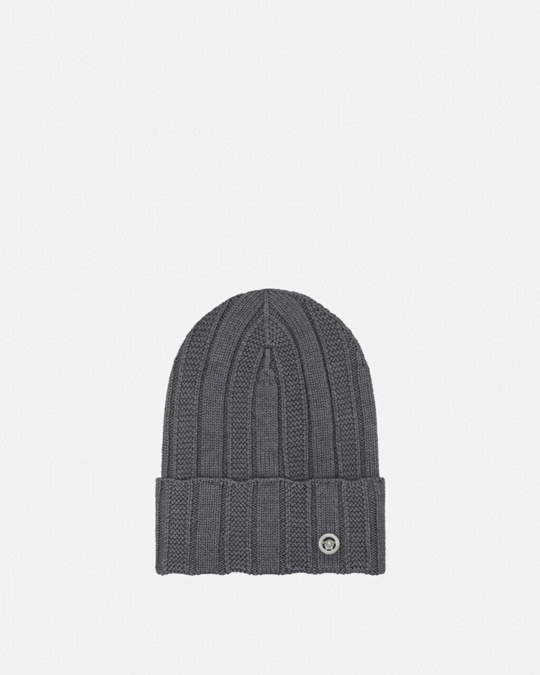 Medusa Ribbed Knit Beanie*Versace Hot