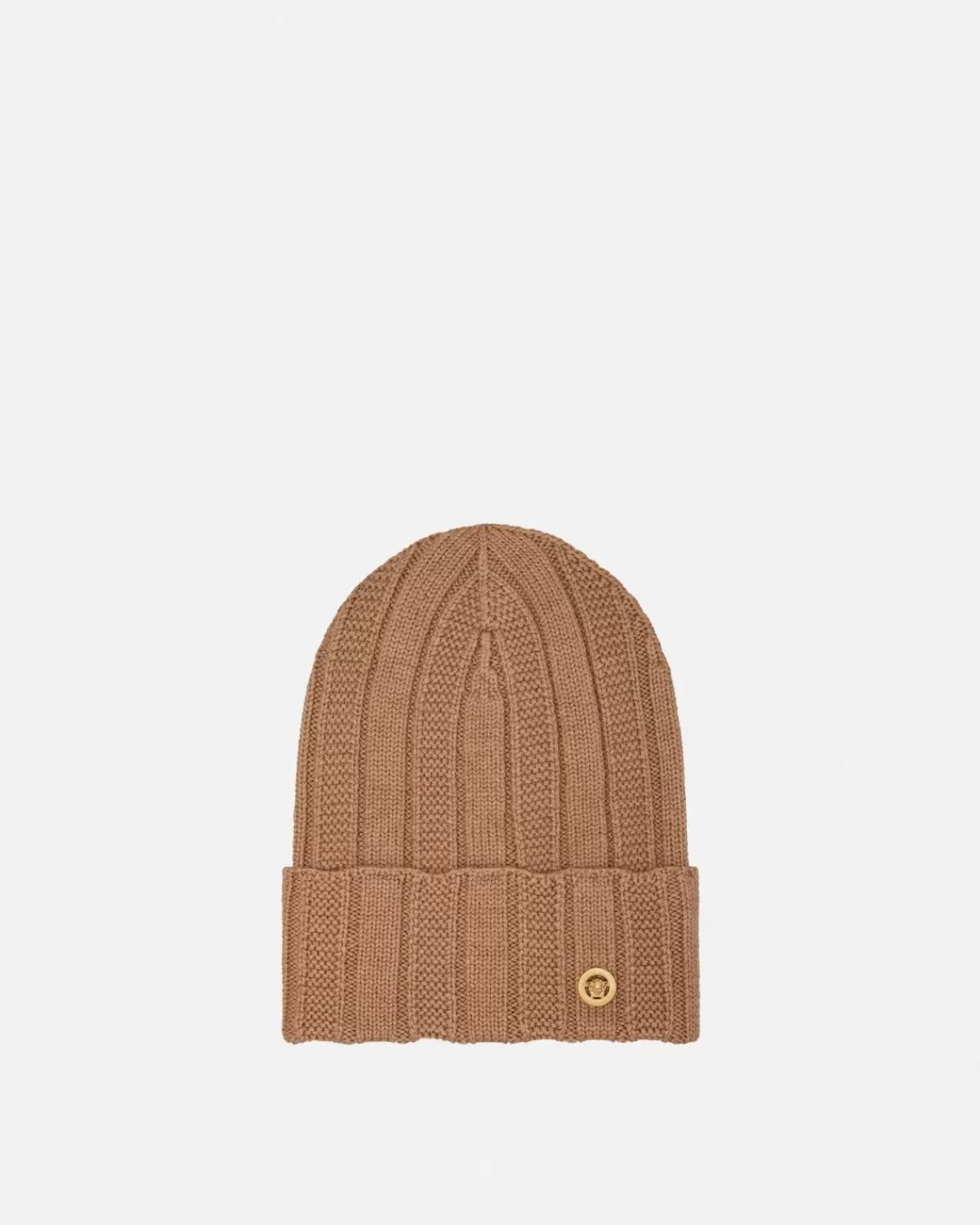 Medusa Ribbed Knit Beanie*Versace Online